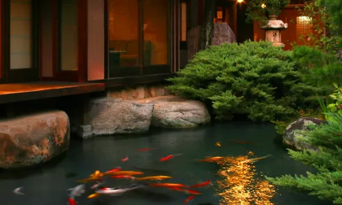 Beautiful Japanese Garden Kagetsu