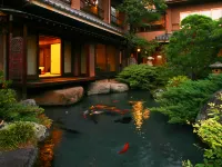銘石之宿 花月 鄰近山梨縣立博物館的酒店