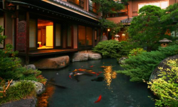 Beautiful Japanese Garden Kagetsu