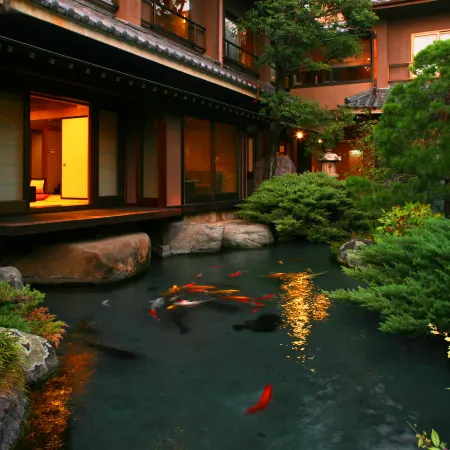 Beautiful Japanese Garden Kagetsu