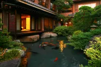 Beautiful Japanese Garden Kagetsu