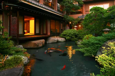 Beautiful Japanese Garden Kagetsu Hotels in 