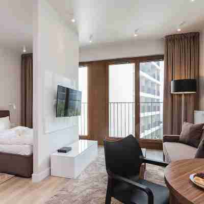 Platinum Residence Mokotów Rooms