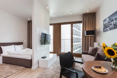 Platinum Residence Mokotów Отели в г. Мокотув
