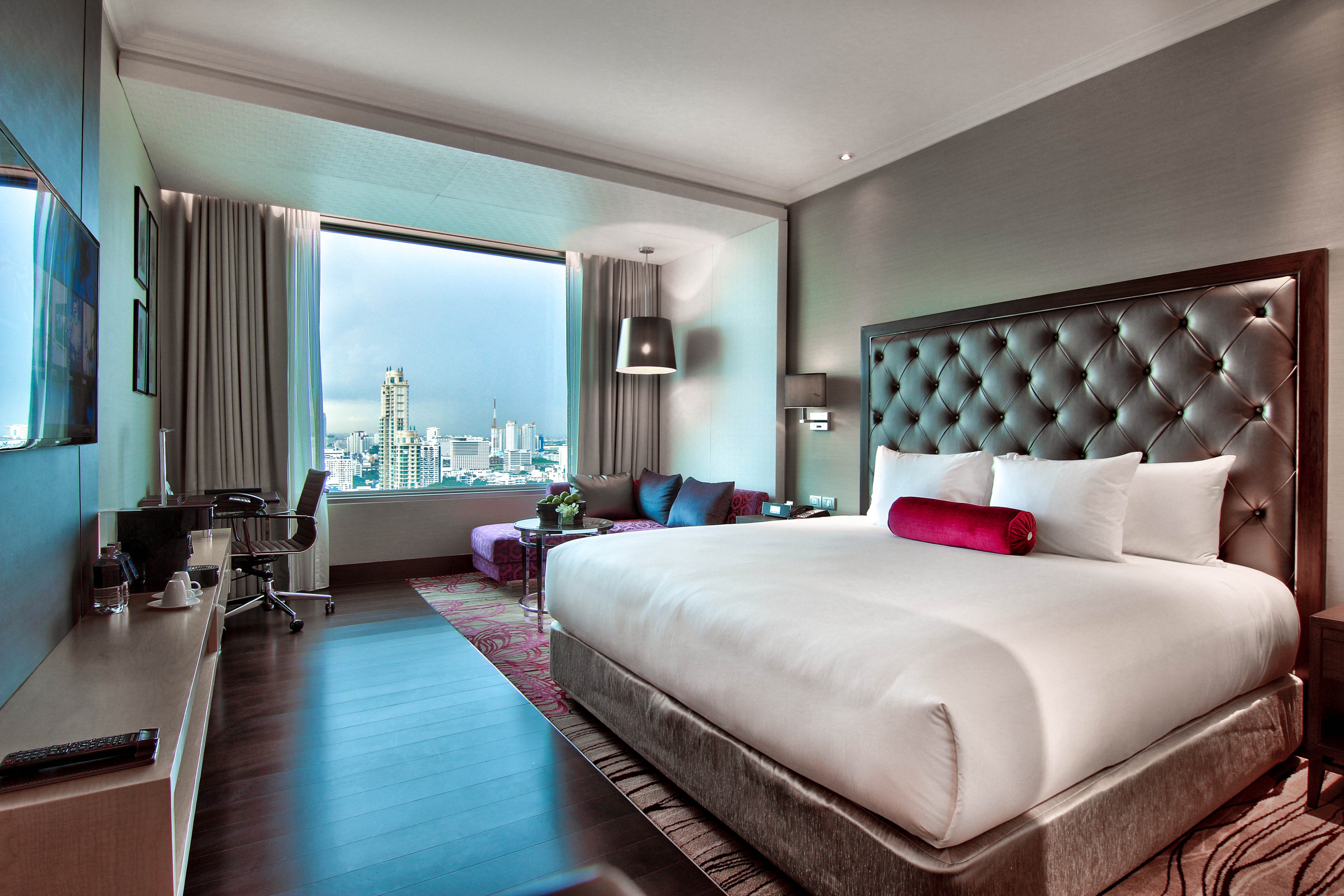 Radisson Blu Plaza BangkokOver view