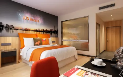 Shangkeyou Junyi Chain Hotel (Junan County Fangqian Town) Hotels in Linyi