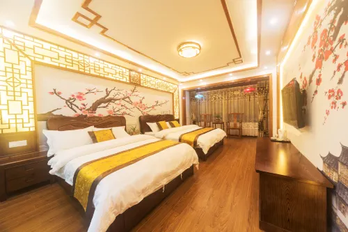 Courtyard Deep Chinese Inn (Zhouzhuang Shuangqiao)
