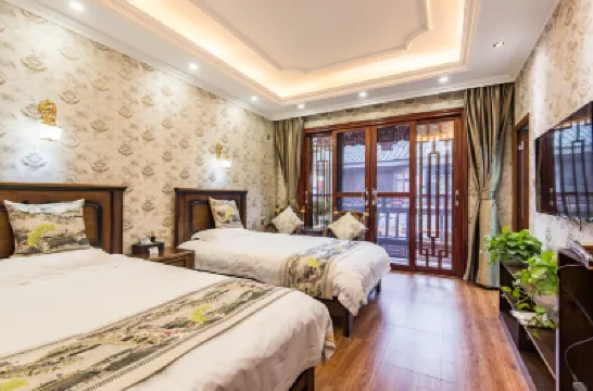 Jiezi Ancient Town Old Manor Hotels near wei jiang jing qu