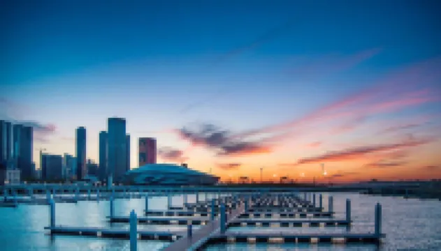 เซอร์วิสอพาร์ตเมนต์ Zhanyou Home วิวทะเล (เวนิส เมืองแห่งสายน้ำ ต้าเหลียน)