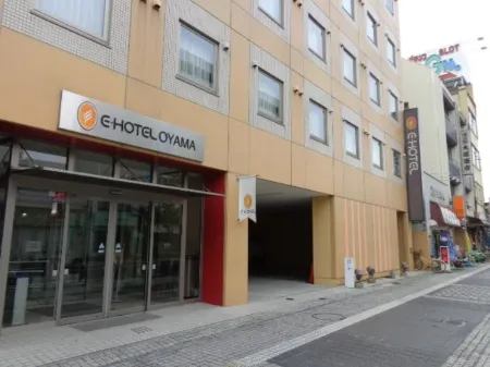 Ai Hotel Oyama Отели рядом со станцией JR Oyama station