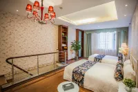 Meishu Serviced Apartment (Jiangnan Yipin) - balkon
