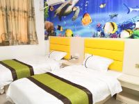 海豚湾公寓酒店(珠海机场店) - 海洋主题双床房