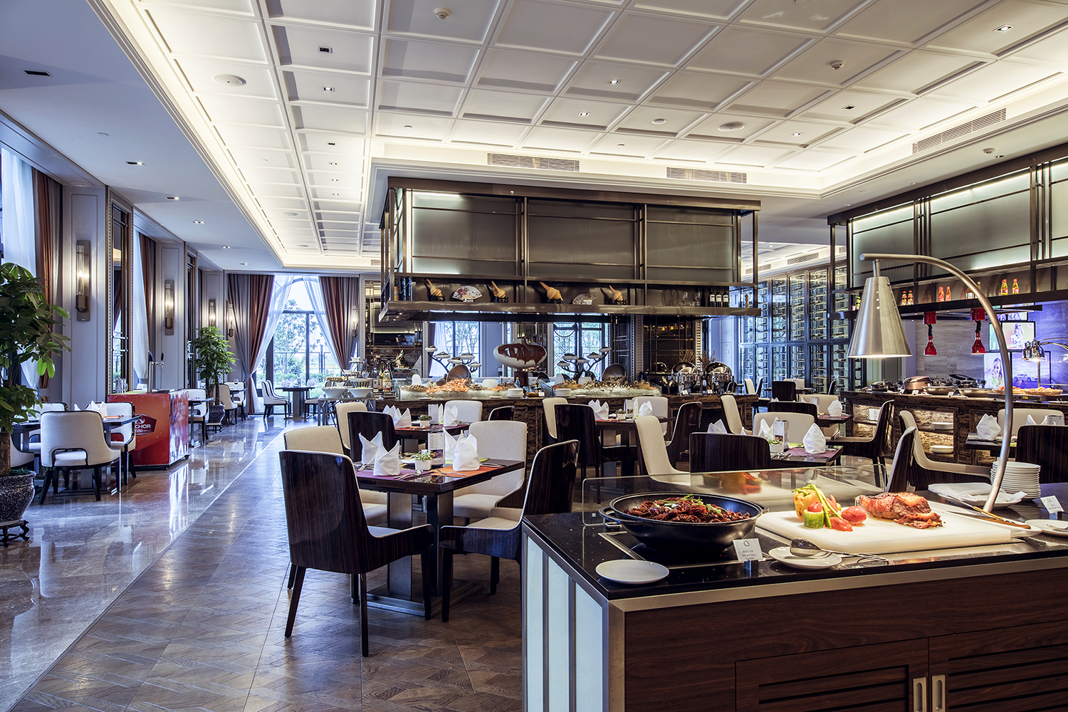 Nanchang Greenland Hotel (Yuweizhou Branch) Over view