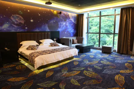 Tiantangzhai the Royal Water Hotel Отели рядом с достопримечательностью «Baima Canyon»