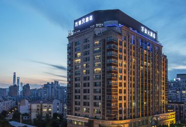 上海萬信R酒店 熱門酒店照片