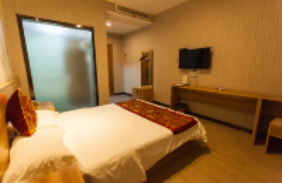 Yanzhou Renyue Hotel Hotel berhampiran Jiangsu Union Technical Institute Yangzhou Technician Branch (Jiangdu Road)