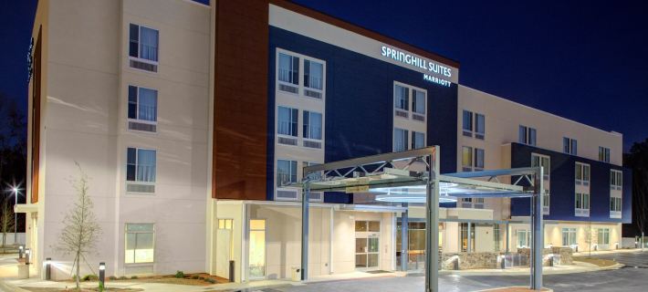SpringHill Suites Augusta Các khách sạn ở Augusta