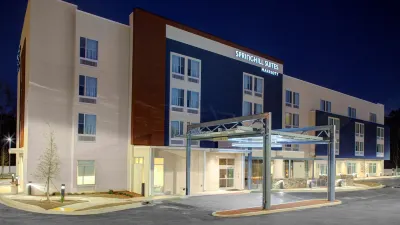 SpringHill Suites Augusta Hotels in 