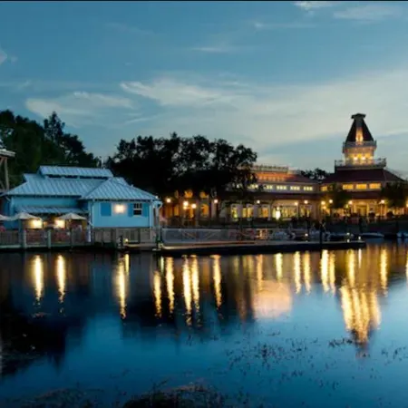 Disney's Port Orleans Resort - Riverside Отели рядом с достопримечательностью «Grand Cypress Golf Club»