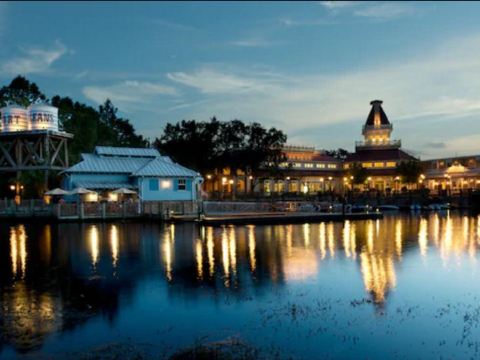 Disney's Port Orleans Resort - Riverside