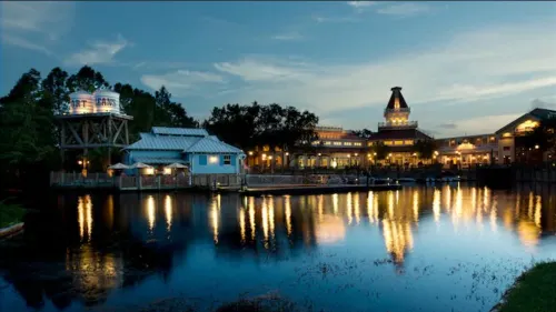 Disney's Port Orleans Resort - Riverside Hôtels à : Lake Buena Vista