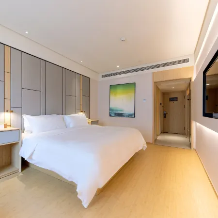 JI Hotel (Fuzhou Dongjiekou Shopping Center Wuyi North Road) Отели рядом с достопримечательностью «Фухуацзянский педагогический институт вторая начальная школа»