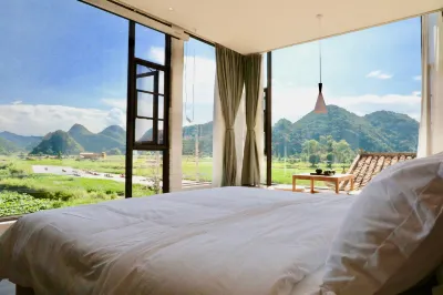 普者黑禾沐小築客棧（青龍山情人橋店） Puzhehei Village/Guanyin Cave住宿飯店