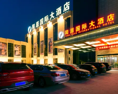 陽原國際大酒店 陽原酒店