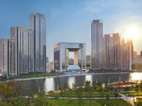 The St.Regis Tianjin Hotele w: Tianjin