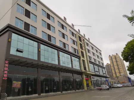 Lezhi Olitai Hotel Отели рядом с достопримечательностью «Tonglv Passenger Transport Terminal»