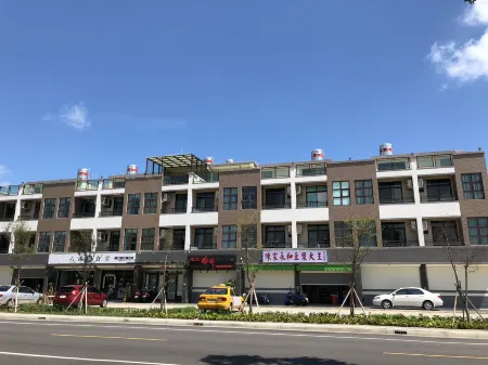 Blowing In The Wind B&B Отели рядом с достопримечательностью «Zhaishan Tunnel»