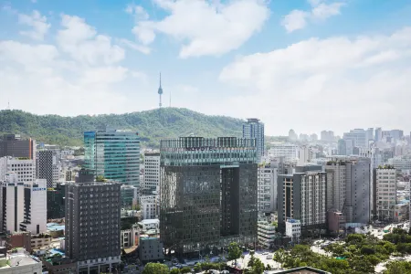 Novotel Ambassador Seoul Dongdaemun Hotels & Residences Отели рядом с достопримечательностью «Донгдэ мун»