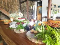 Manshanju Forest Retreat - breakfast
