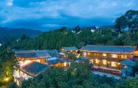 Floral Lijiang Ancient City Banshan Yunfu Luxury Designer Meisu