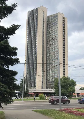 Hotel Astrus- Central House of Tourist Moscow 모스크바 국립 국제 관계 대학교 주변 호텔