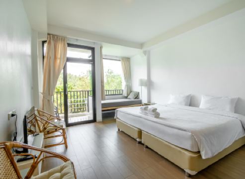 เดอะ เดียร์ลี่ เกาะเต่า โฮสเทล