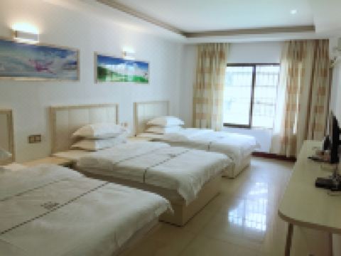 韶关华都宾馆 - 商务三床房