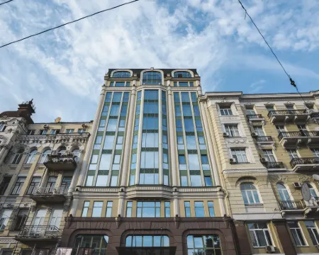 11 Mirrors Design Hotel Hotels in Kyiv