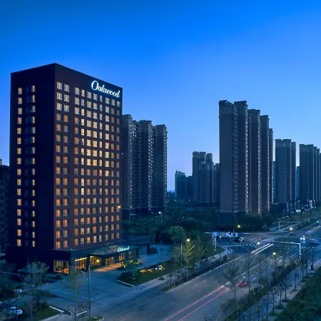 Oakwood Apartments Yangzhou