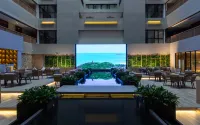 SSAW Boutique Hotel Hangzhou Qianjiang New City Hotel di Kota baru Qianjiang