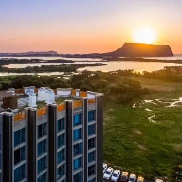 城山瑪里納酒店 鄰近涉地可支的酒店