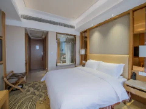 沂河ホテル（中国臨沂商城） 臨沂のホテル