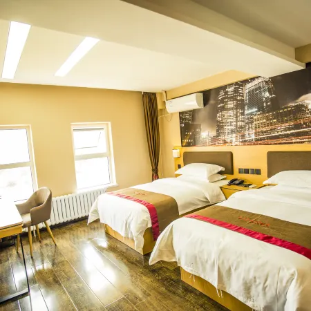 Pin Ai Boutique Hotel Hotels in Dingxi