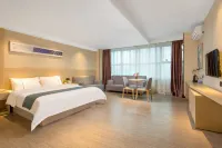 City Convenience Hotel (Dongguan Humen High-speed Railway Station Wanda Plaza) Hotel di Kota HuMen