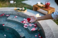 Qingmei Xueshe Shilily Hot Spring Hotel - lãng mạn