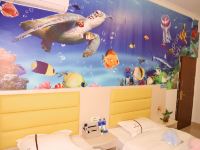 海豚湾公寓酒店(珠海机场店) - 海洋主题双床房