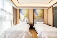 亞曼輕奢酒店（木雕城五馬塘夜市店） 鄰近義百利義烏小商品直銷超市(東陽五馬塘店)的酒店