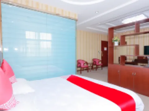 Jinsha Holiday Hotel Hoteles en Condado de Linze