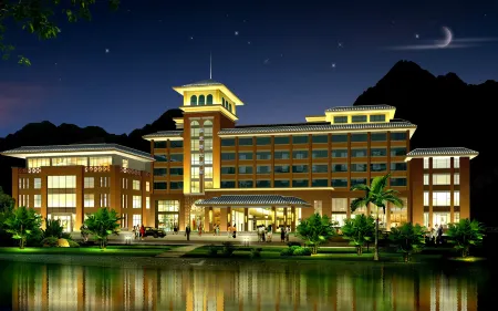 Fulongwan Hotel Отели в г. Юнфу