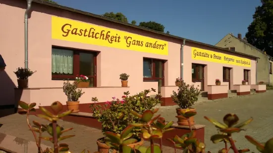 Gastlichkeit "Gans Anders"